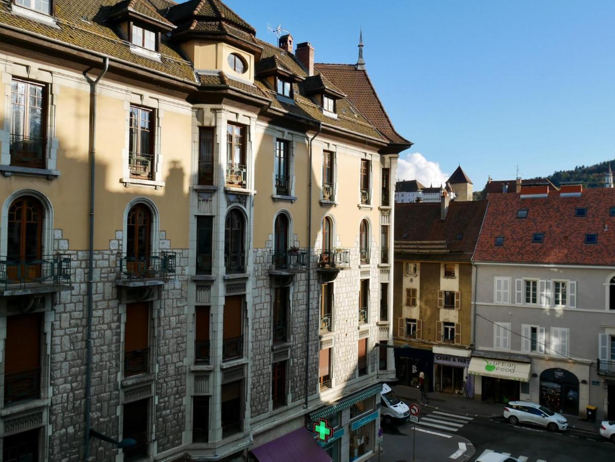 L'Appartement Des Glieres Annecy Centre Exterior photo